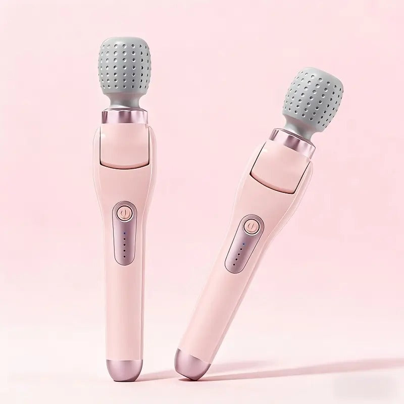 180° Foldable Cordless Handheld Massager – 5-Speed Rechargeable Portable Full Body Massage Stick for Neck, Back, Shoulders, Waist & Legs