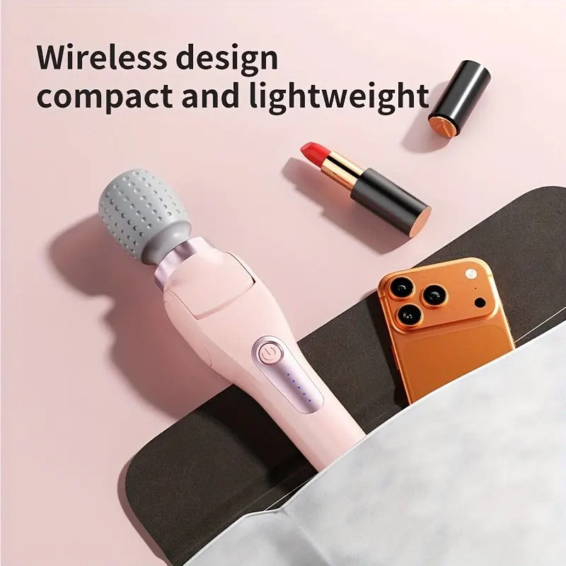180° Foldable Cordless Handheld Massager – 5-Speed Rechargeable Portable Full Body Massage Stick for Neck, Back, Shoulders, Waist & Legs
