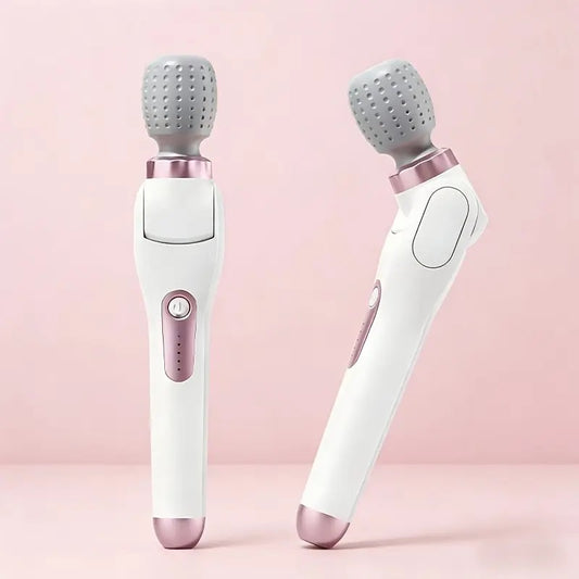 180° Foldable Cordless Handheld Massager – 5-Speed Rechargeable Portable Full Body Massage Stick for Neck, Back, Shoulders, Waist & Legs